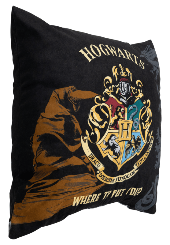 Harry Potter Kussens - Hogwarts - voor Geen - meerkleurig