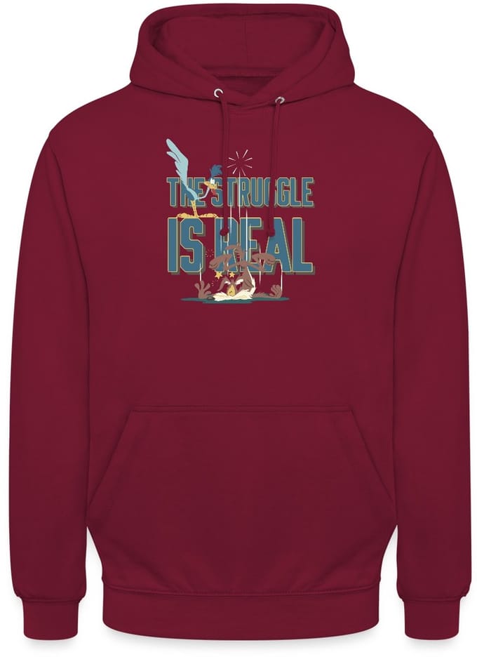 Looney Tunes The Struggle Is Real Hoodie Unisex