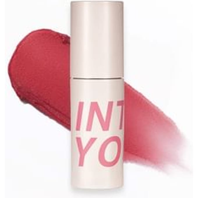 INTO YOU - Customized Airy Lip Mud - 20 Colors #N2 Cherry Red - 1.8g