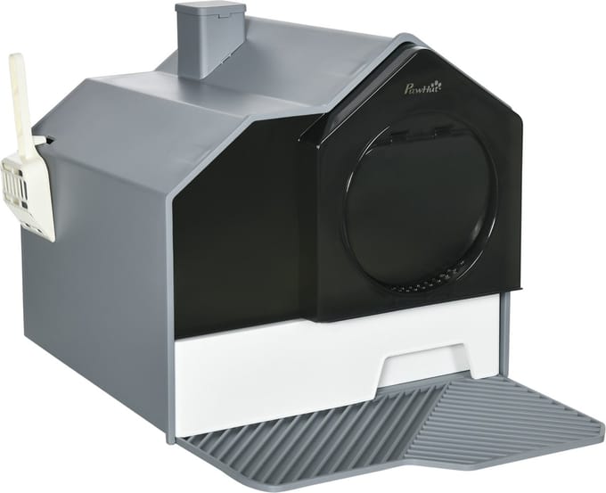 PawHut Katzentoilette mit Schaufel D31-077V00