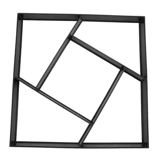 Padmaker Herbruikbare Betonnen Padmaker Stapsteen Klinker voor Gazon Patio Tuin 40cm