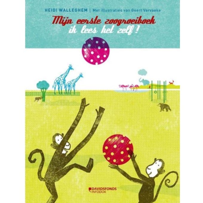 Mijn Eerste Groeiboek: In De Zoo - Groeiboek - Heidi Walleghem