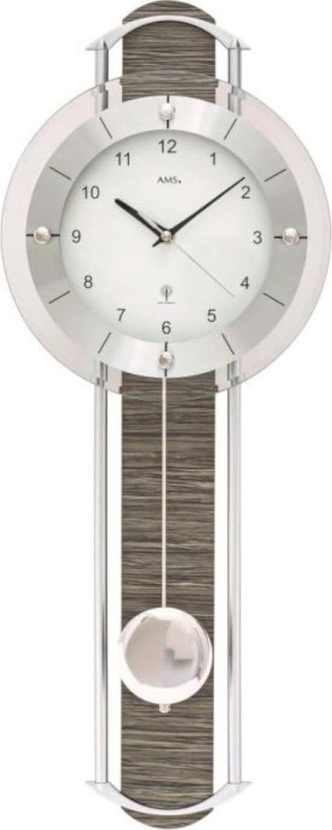 Wandklokken  radiogestuurd AMS - 5304