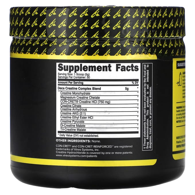 Primaforce, Creatine-X, Non aromatisé, 8,8 oz (250g)