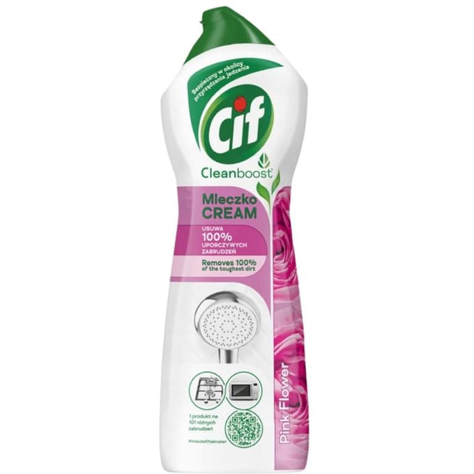 809828 Cif Lait Rose 650Ml