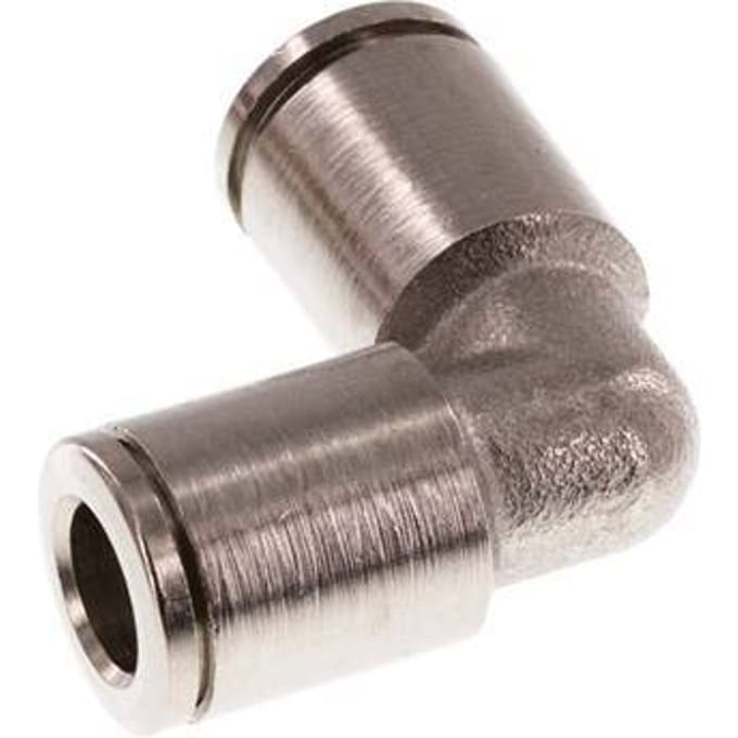 6mm 90Graden Bocht Insteek Fitting Messing FKM [2 Stukken]