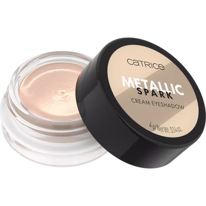 Oogschaduw &amp; primer Catrice Metallic Spark Crème Oogschaduw