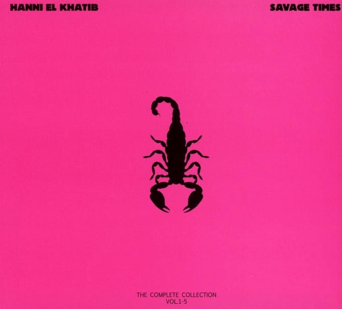 Hanni El Khatib - Savage Times (CD)