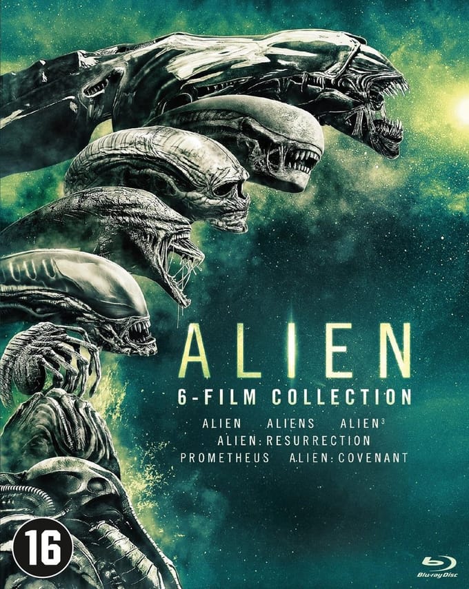 Alien - 6 Film Collection (Blu-ray)