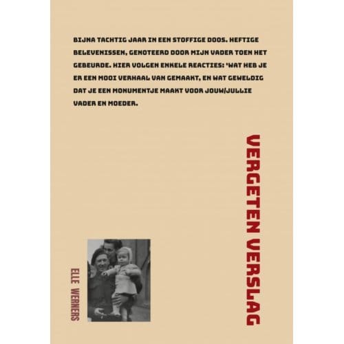 Vergeten Verslag - Elle Werners