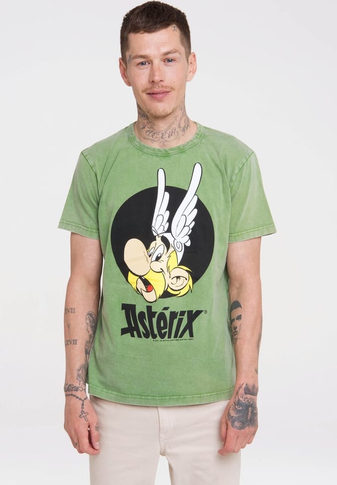 Logoshirt T-Shirts Asterix der Gallier – Asterix