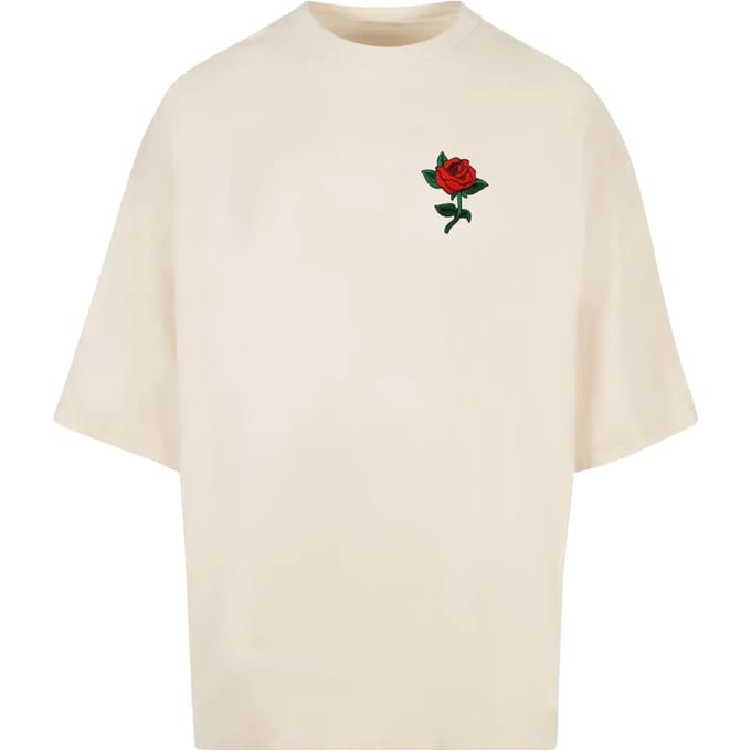 T-shirt Mister Tee Rose Huge