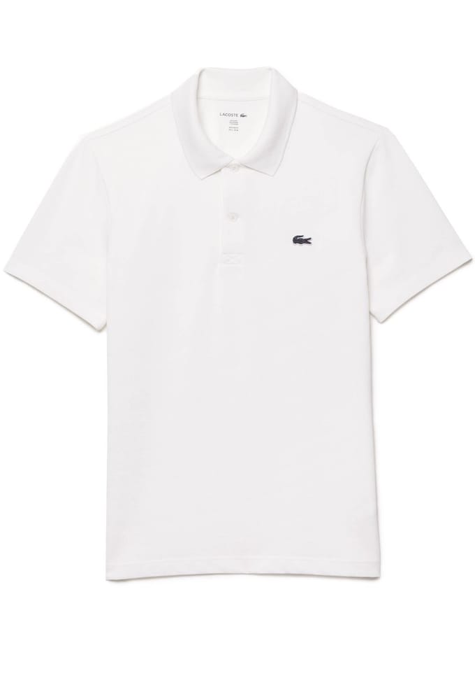 Lacoste Sport Polo Regular Fit stretch - wit