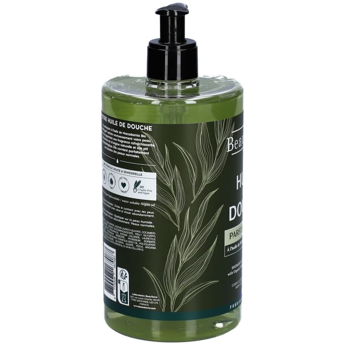BeauTerra Douche Olie - Bamboe 750 Badolie