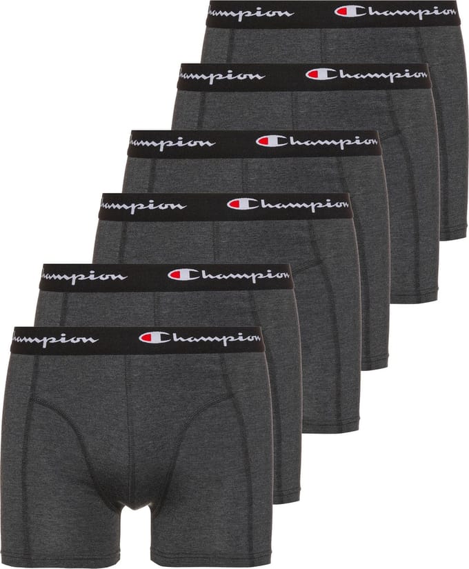 BOXERS Set van 6 Champion Boxershorts Herenondergoed Broek Boxerondergoed