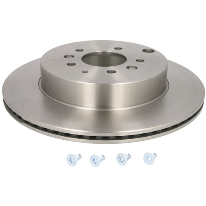 Remschijf BOSCH 0 986 479 C30 achter, geventileerd, 1 Stuk