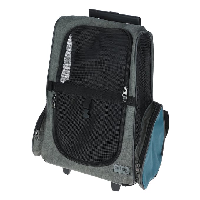Kerbl Pet draagtas Trolley Vacation 41x26x55cm hond