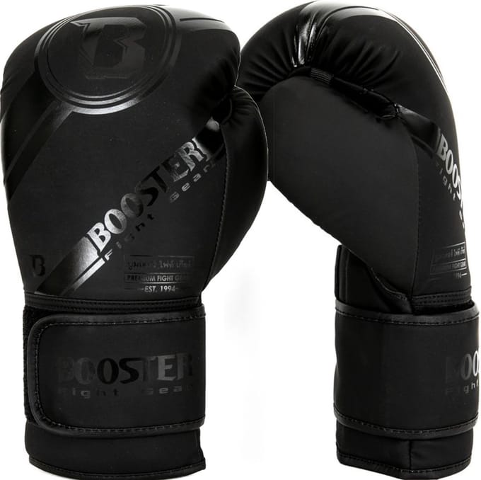 Booster Bokshandschoenen BG Premium Striker 3 Mat Zwart