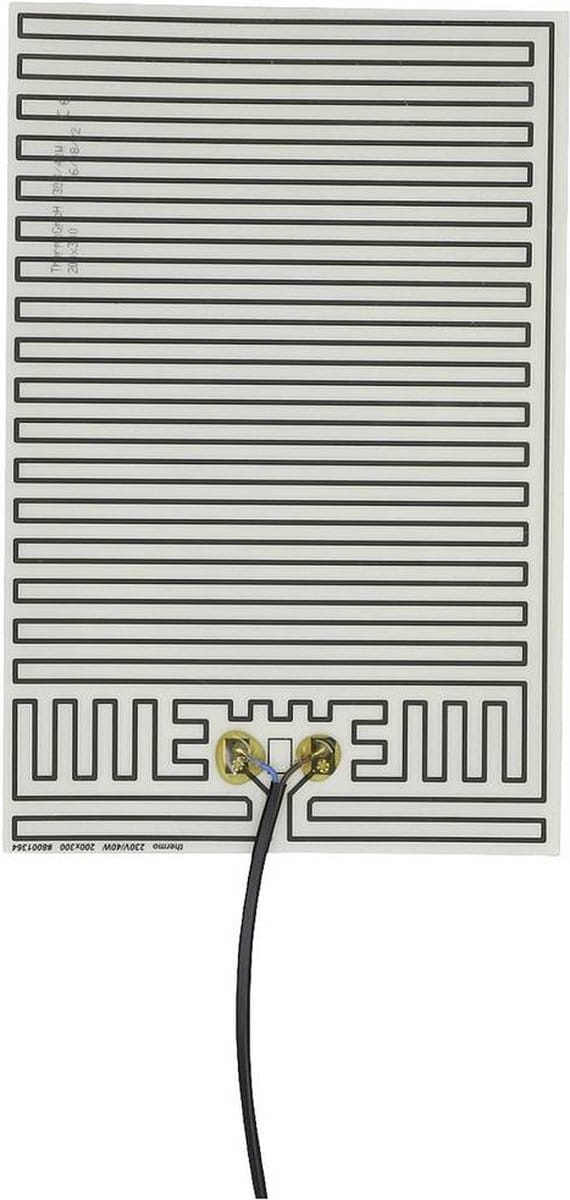 Thermo TECH Polyester Verwarmingsfolie 230 V 40 W (l x b) 300 mm x 200 mm