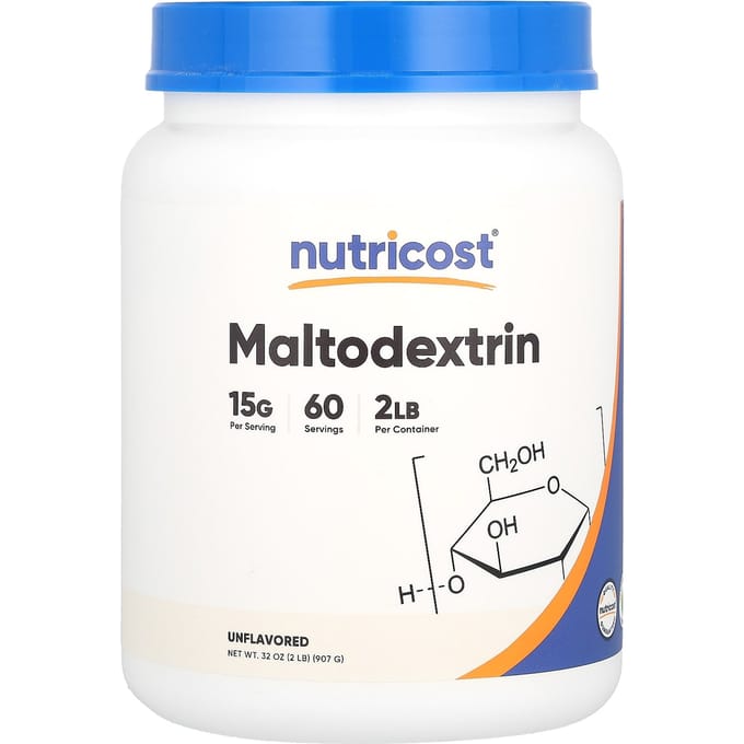 Nutricost, maltodextrine, non aromatisée, 2 lb (907 g)