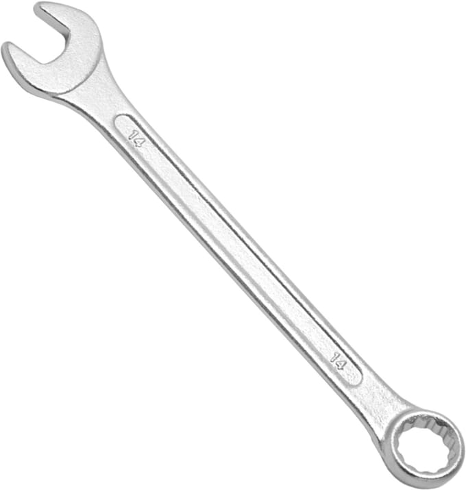 Kingtul KT-30014 - Ringsteeksleutel - 14 mm - Chroom-vanadiumstaal