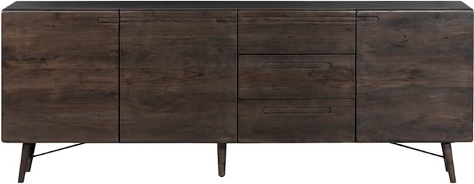 Tower Living - Aura dressoir - 210 cm - espresso