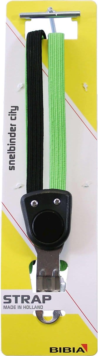 Fiets Snelbinder Bibia triobinder 28T universeel groen