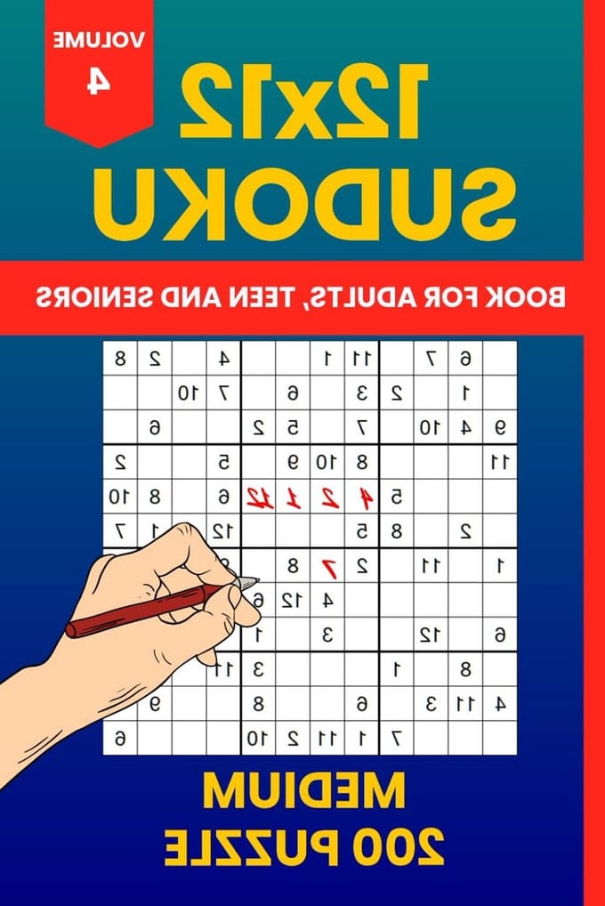 Sudoku Puzzelboek - Hersenkrakers Puzzels - Mentale Training - Extra Grote Cijfers - 12x12 - Niet gespecificeerd