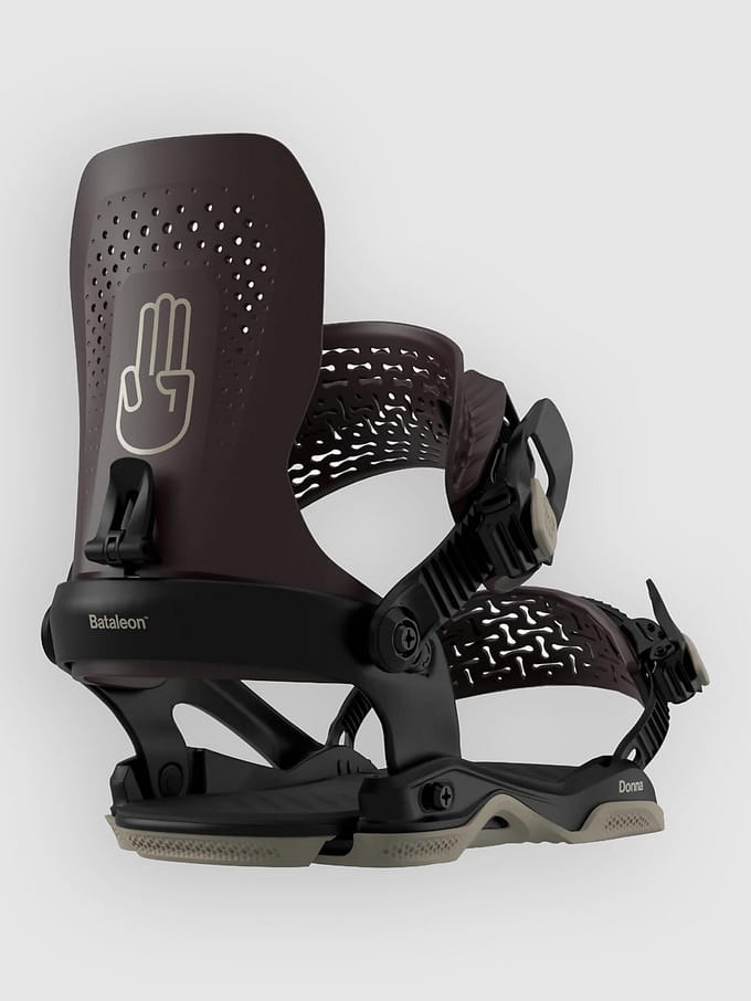 Bataleon Donna AW 2026 Snowboard Bindingen zwart