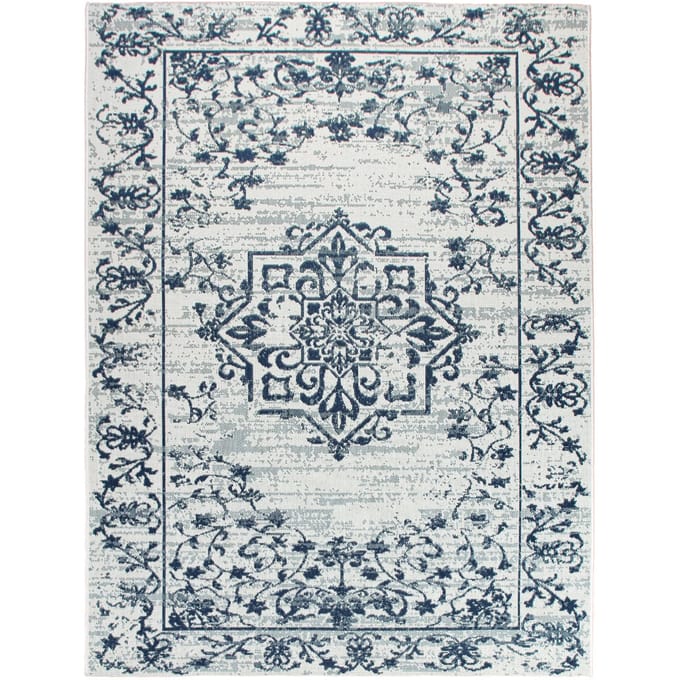 Binnen- en buitenkleed Ostenza blauw 80x150 cm