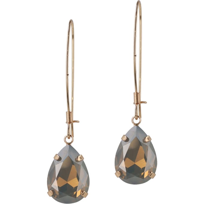OTAZU Ida Earhangers Grey Opal Taglia: OS | Orecchini Outlet | Donna | Grigio