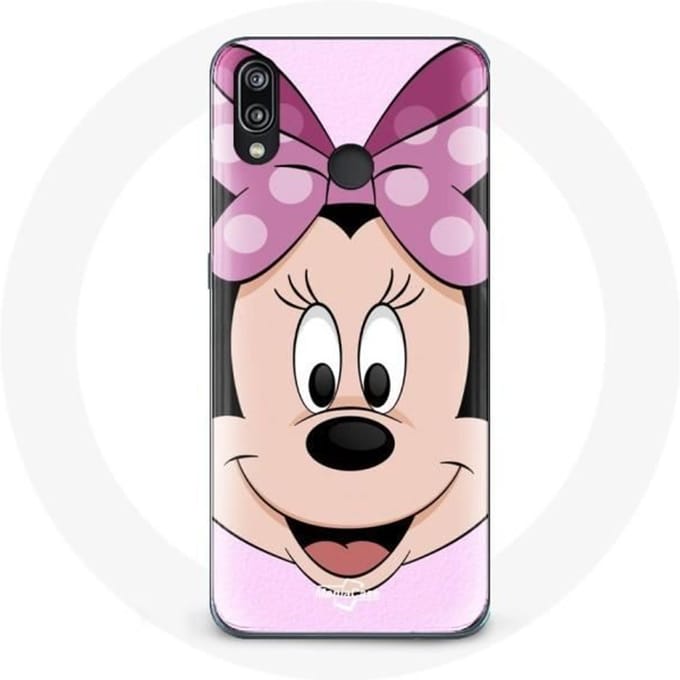 Coque pour Huawei P20 Lite Minnie Mouse Dessin animé rose roze