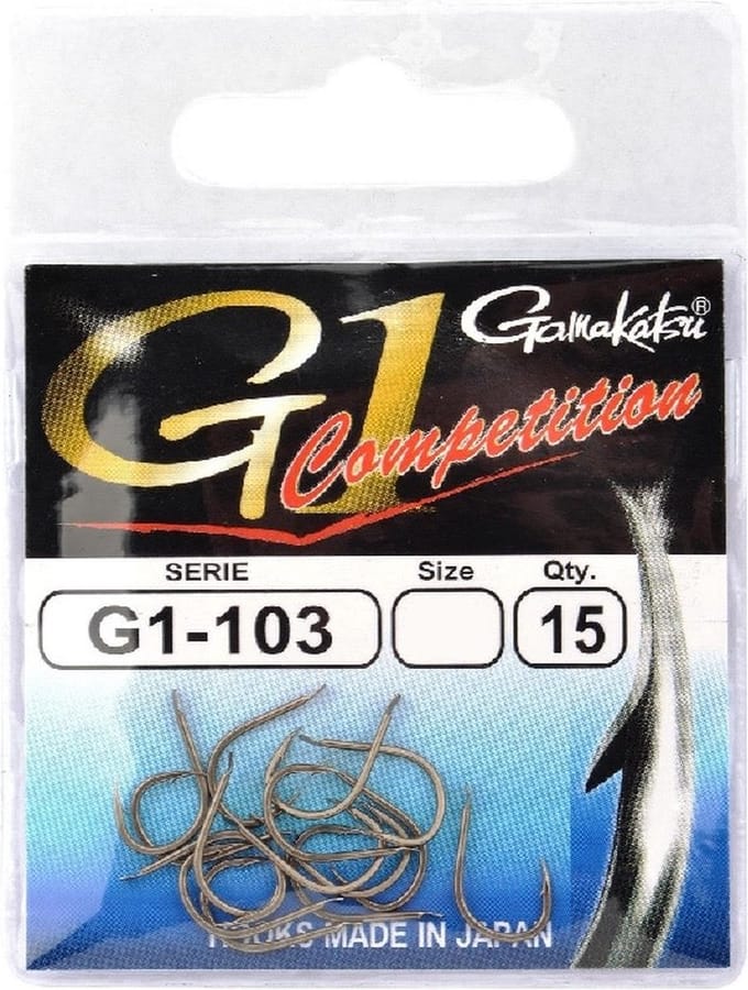 Gamakatsu G1 Competition G1-103 (15 pcs)