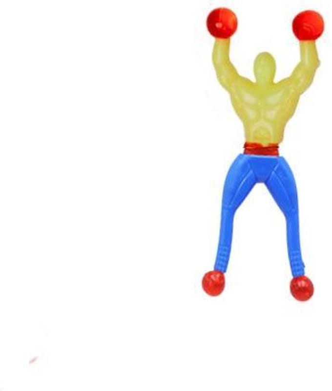 Toi-toys Raamloper Geel 10 Cm