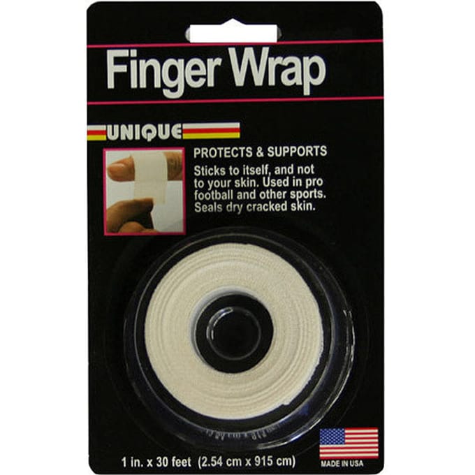 Tourna Finger Wrap Tape 1 Rol-Wit