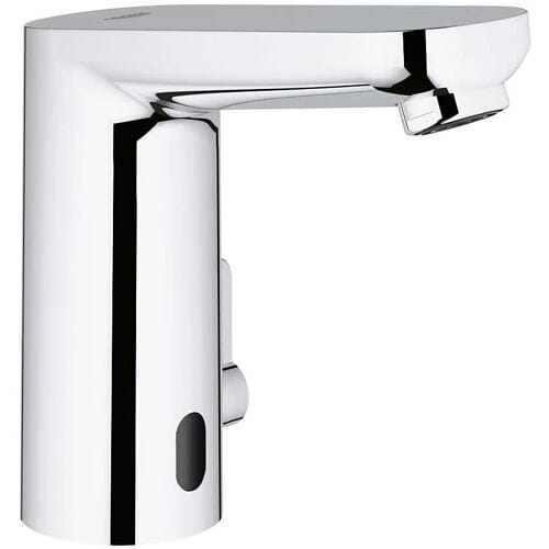 GROHE Eurosmart Cosmopolitan E wastafelkraan - opbouw - laag - met trekwaste - chroom