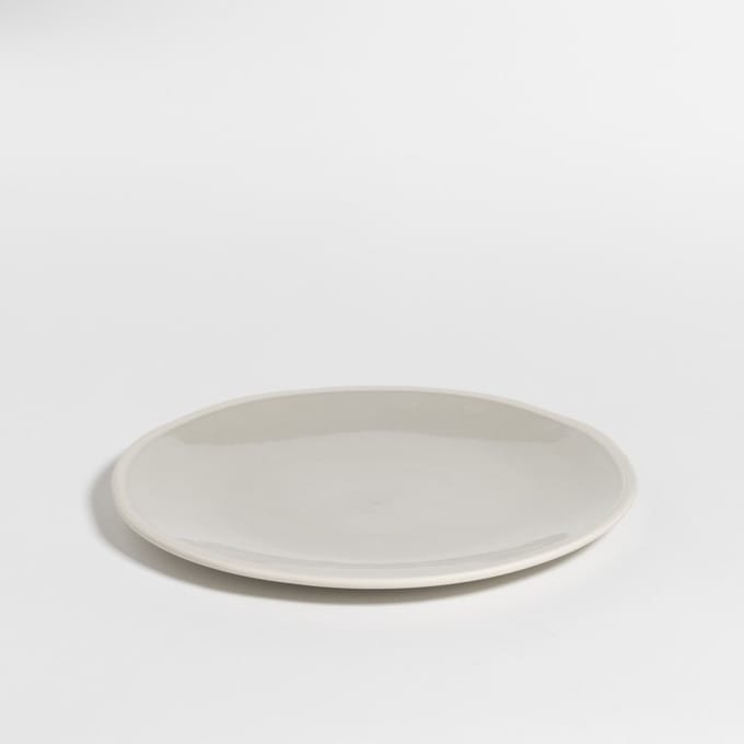 The Table Amsterdam Atelier Dinerbord - Mushroom - Ø26 cm - Grijs