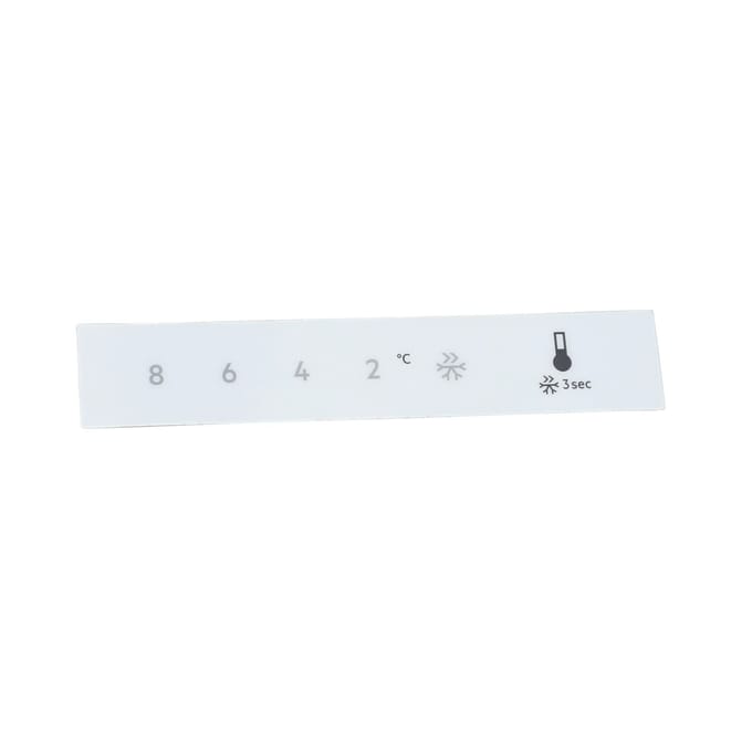 AEG deksel, bovenblad, controlepaneel, 114x25 4055739173