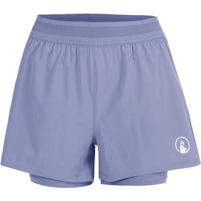 Quiet Please Glow Rematch 2In1 Shorts Dames