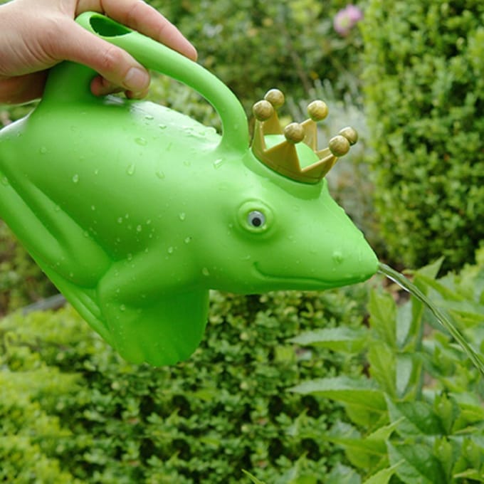 Arrosoir pour Enfants Grenouille Verte 1,7 L