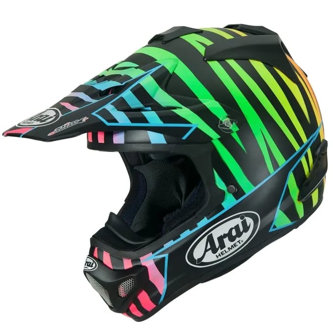 Motorhelm Arai MX-V EVO Van Beveren