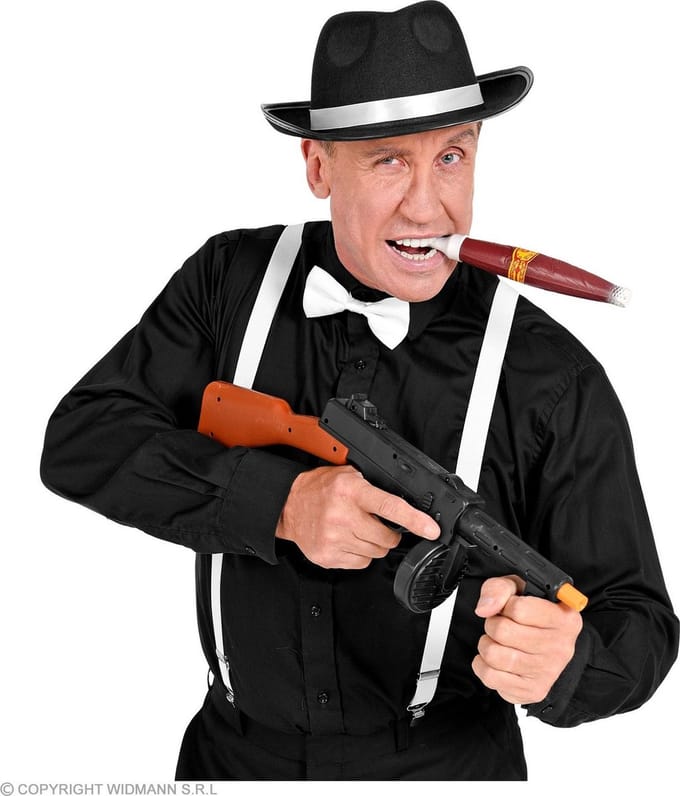 Verkleedset gangster Al Capone