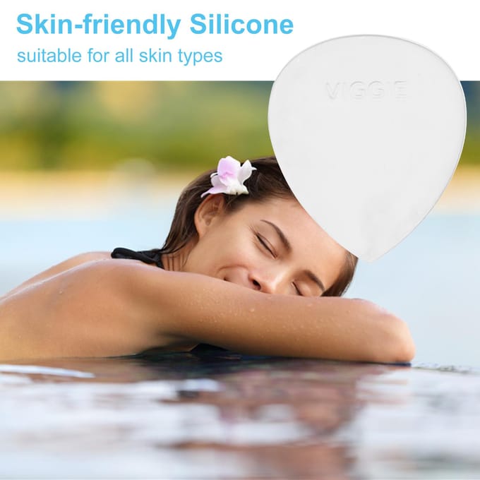 1 Pack Camel Toe Pad Siliconen Camel Toe Concealer Herbruikbare Onzichtbare Lijm voor Dames Badmode transparant