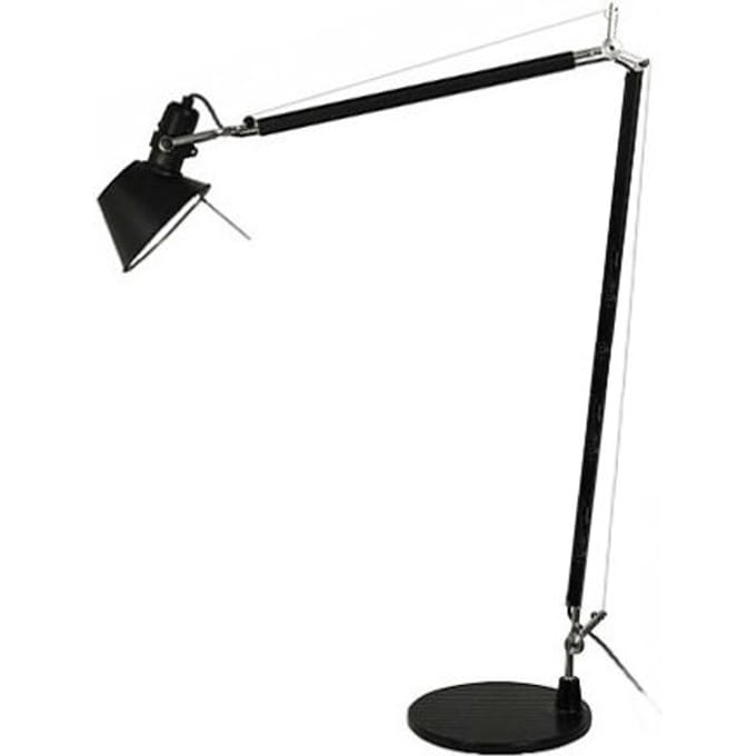 Artemide - Tolomeo Lettura - Leeslamp - zwart