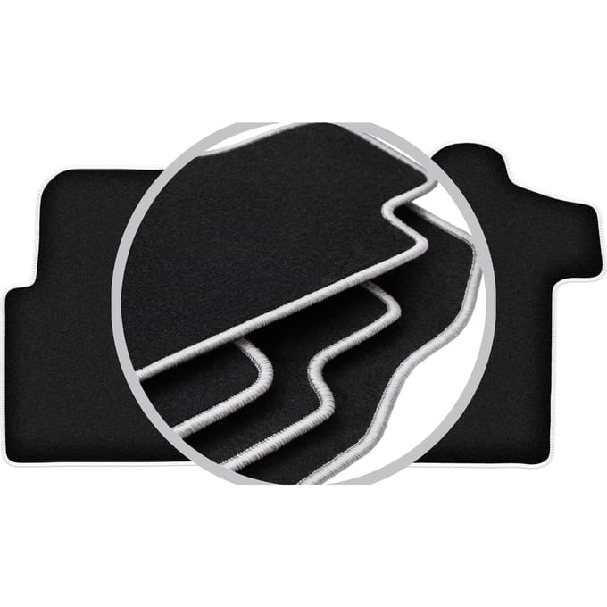 CARLUX-SILVER automatten voor: Renault Master II 3-zits (2010-)