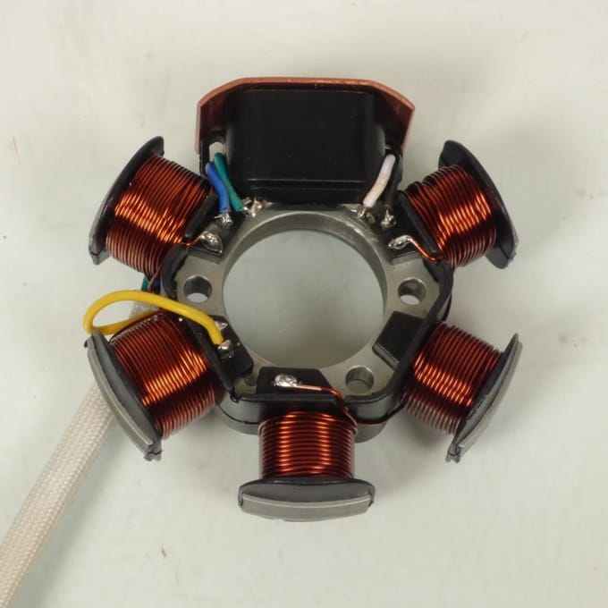 Stator d allumage Teknix pour Scooter Piaggio 50 Typhoon 2T 2010 à 2016 Neuf