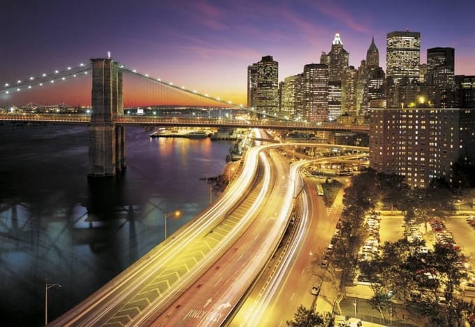 Komar Fotobehang Nyc Lights