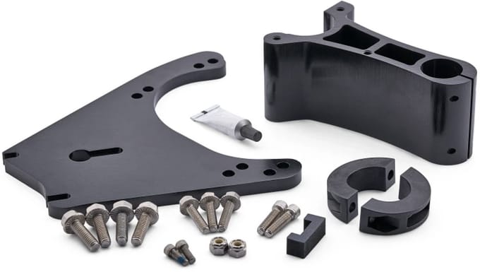 Humminbird MEGA 360 Hardware kit, Ultrex QUEST | 740239-1