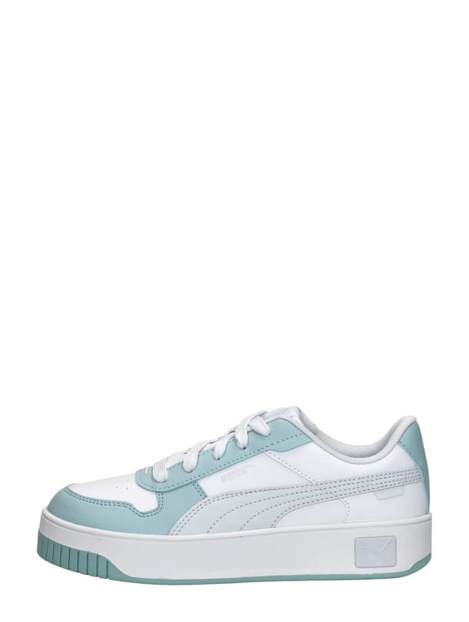 PUMA Carina Street PS FALSE Sneakers - PUMA White-Silver Mist