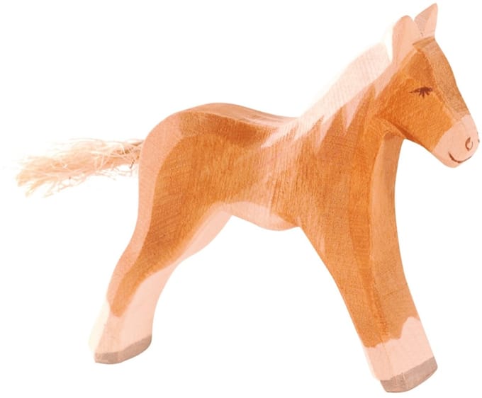 Speelgoed | Wooden Toys - Haflinger Colt